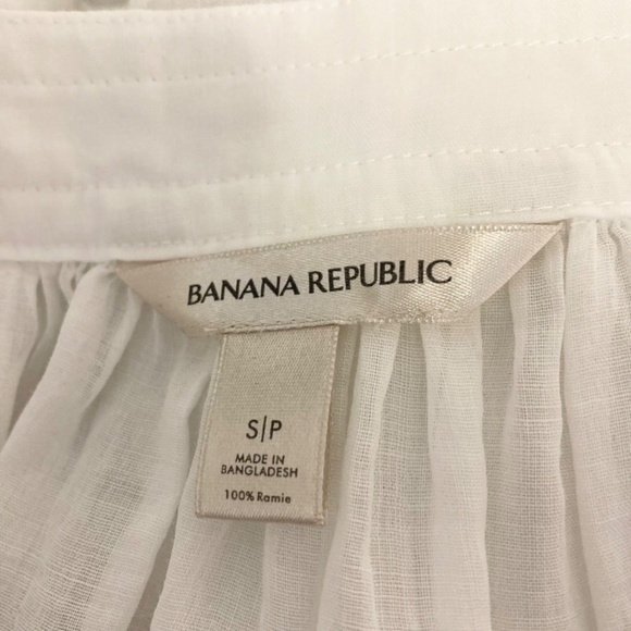 Banana Republic Square Neck Top - Picture 6 of 6